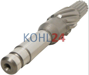 Ritzelwelle für Anlasser 10190AN Original WOSP